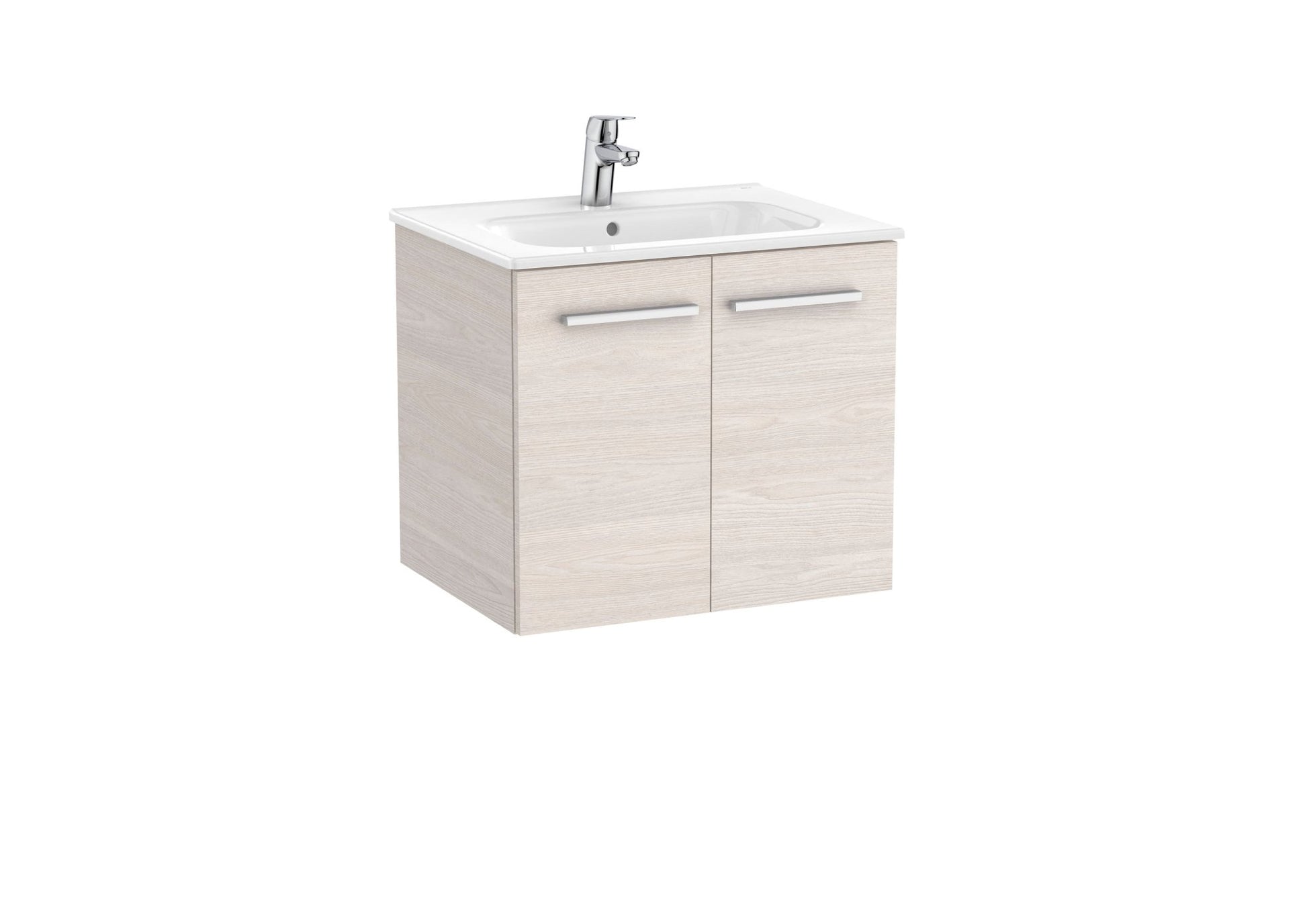 Roca - Victoria Mueble base Unik de dos puertas y lavabo - BricoandPool