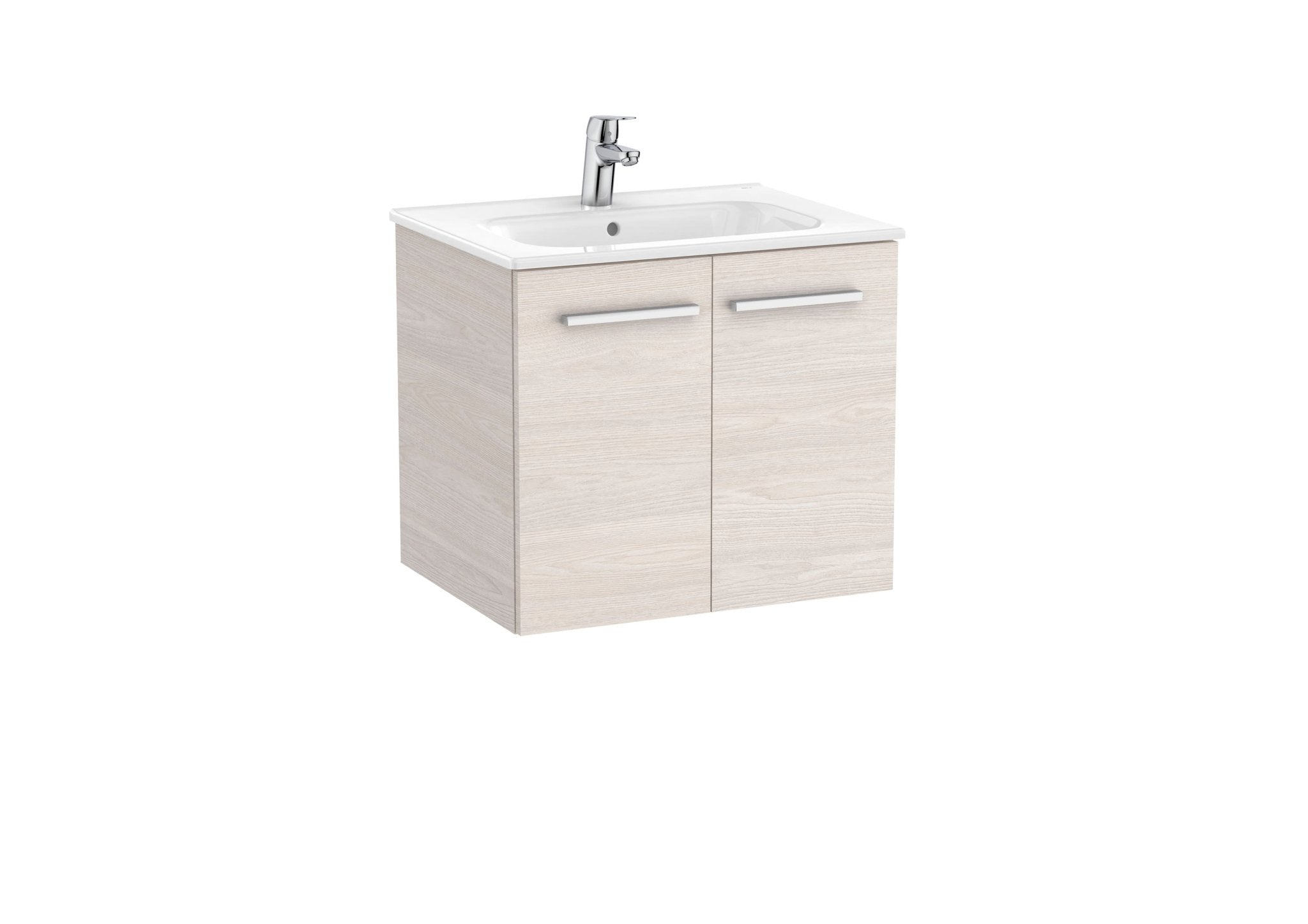 Roca - Victoria Mueble base Unik de dos puertas y lavabo - BricoandPool
