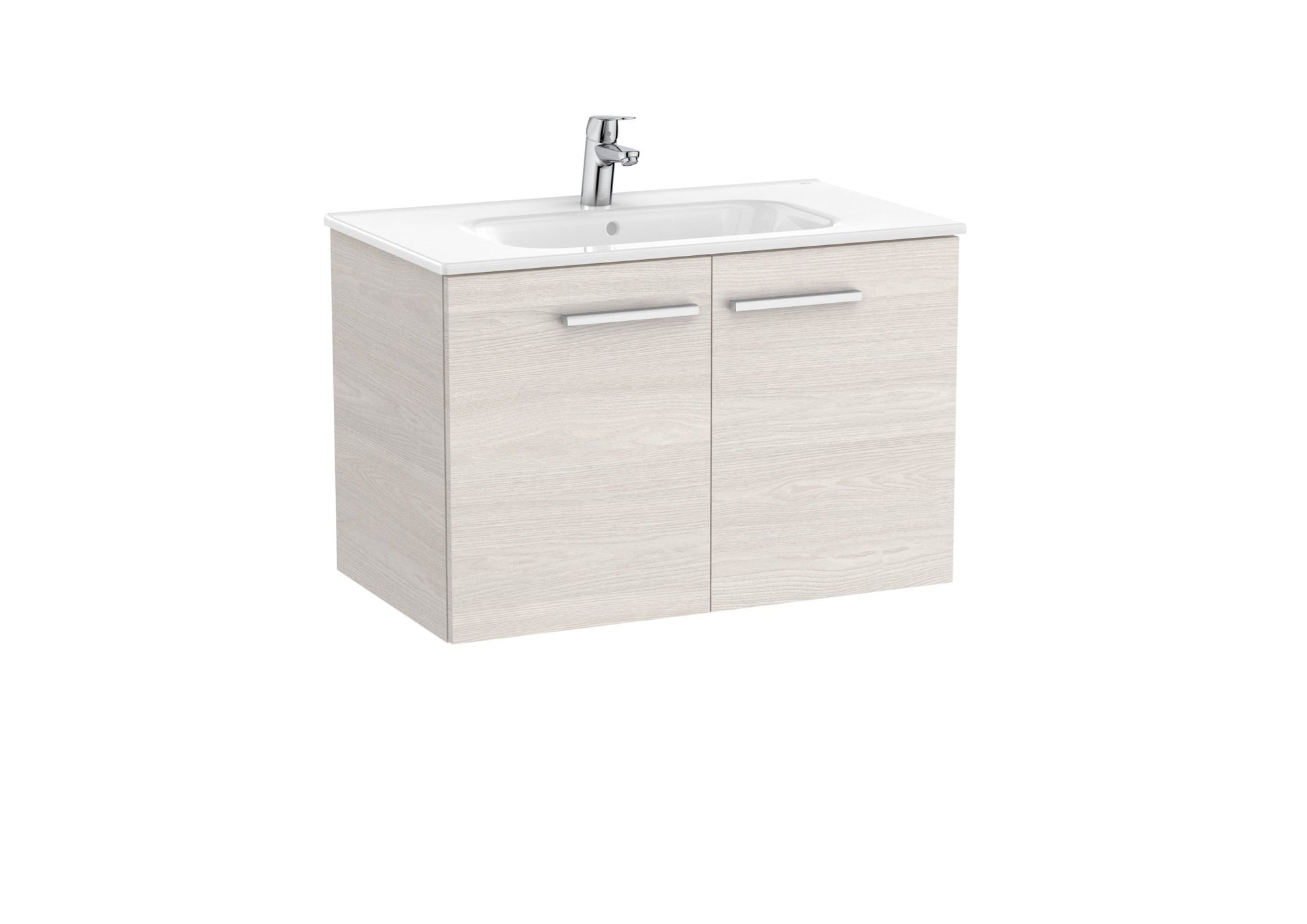 Roca - Victoria Mueble base Unik de dos puertas y lavabo - BricoandPool