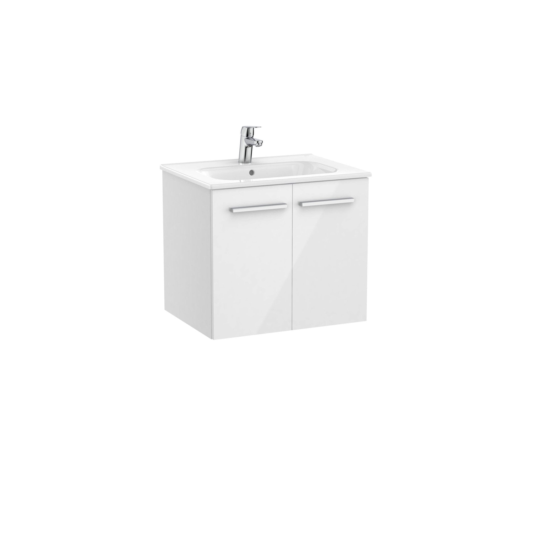 Roca - Victoria Mueble base Unik de dos puertas y lavabo - BricoandPool