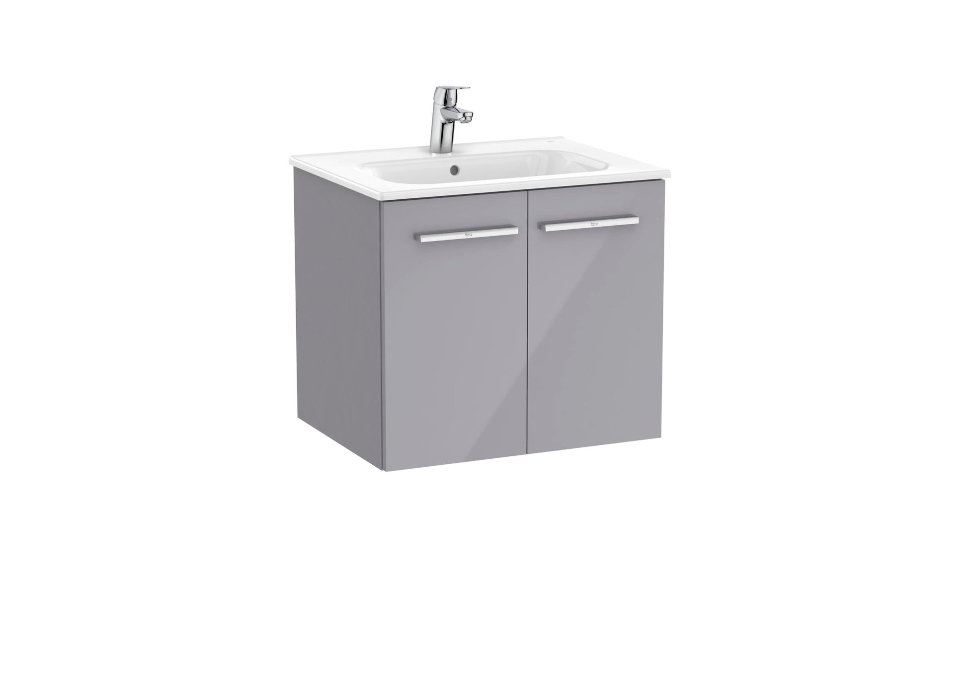 Roca - Victoria Mueble base Unik de dos puertas y lavabo - BricoandPool