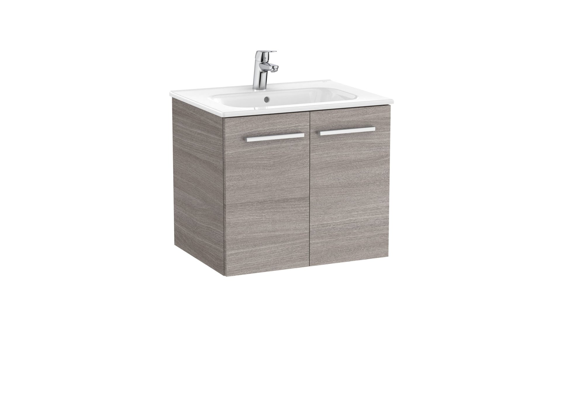 Roca - Victoria Mueble base Unik de dos puertas y lavabo - BricoandPool
