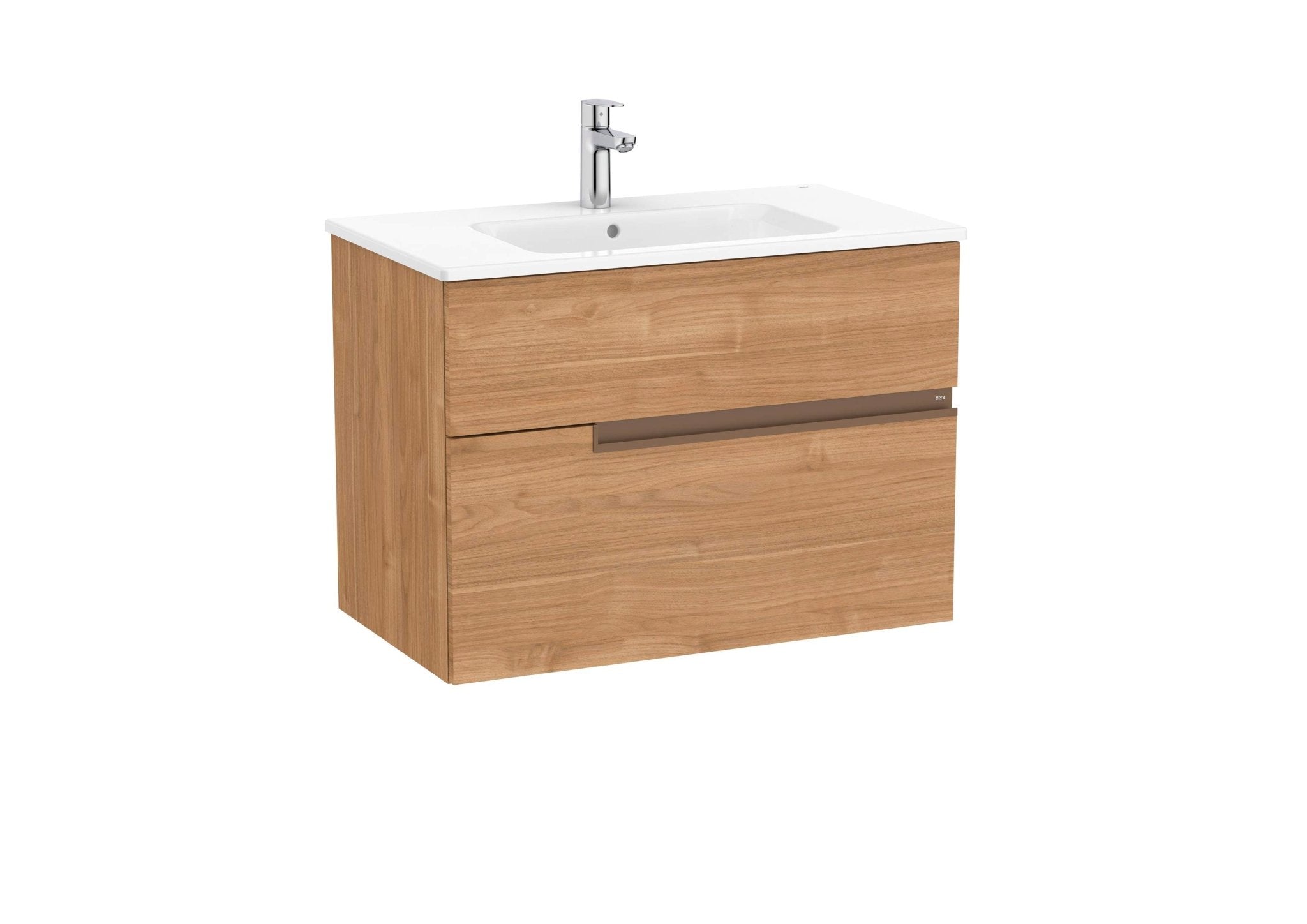 Roca - Victoria - N Mueble base Unik de dos cajones y lavabo - BricoandPool