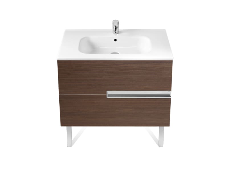 Roca - Victoria - N Mueble base Unik de dos cajones y lavabo - BricoandPool