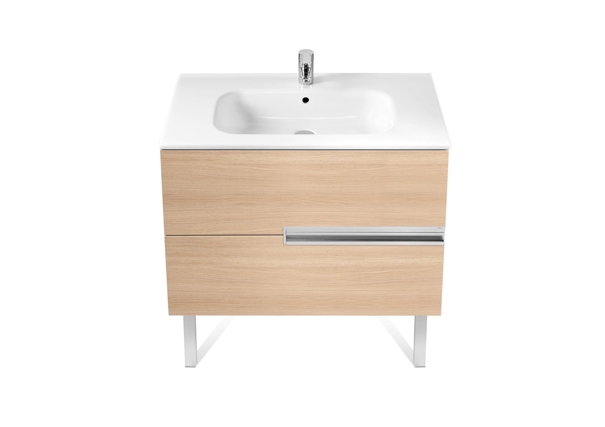 Roca - Victoria - N Mueble base Unik de dos cajones y lavabo - BricoandPool