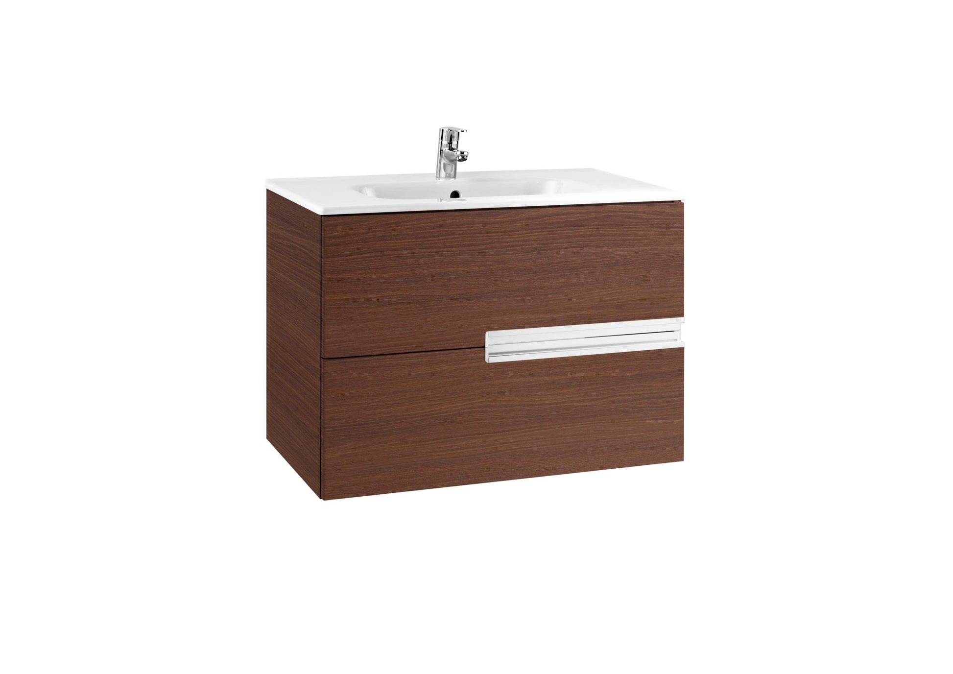 Roca - Victoria - N Mueble base Unik de dos cajones y lavabo - BricoandPool