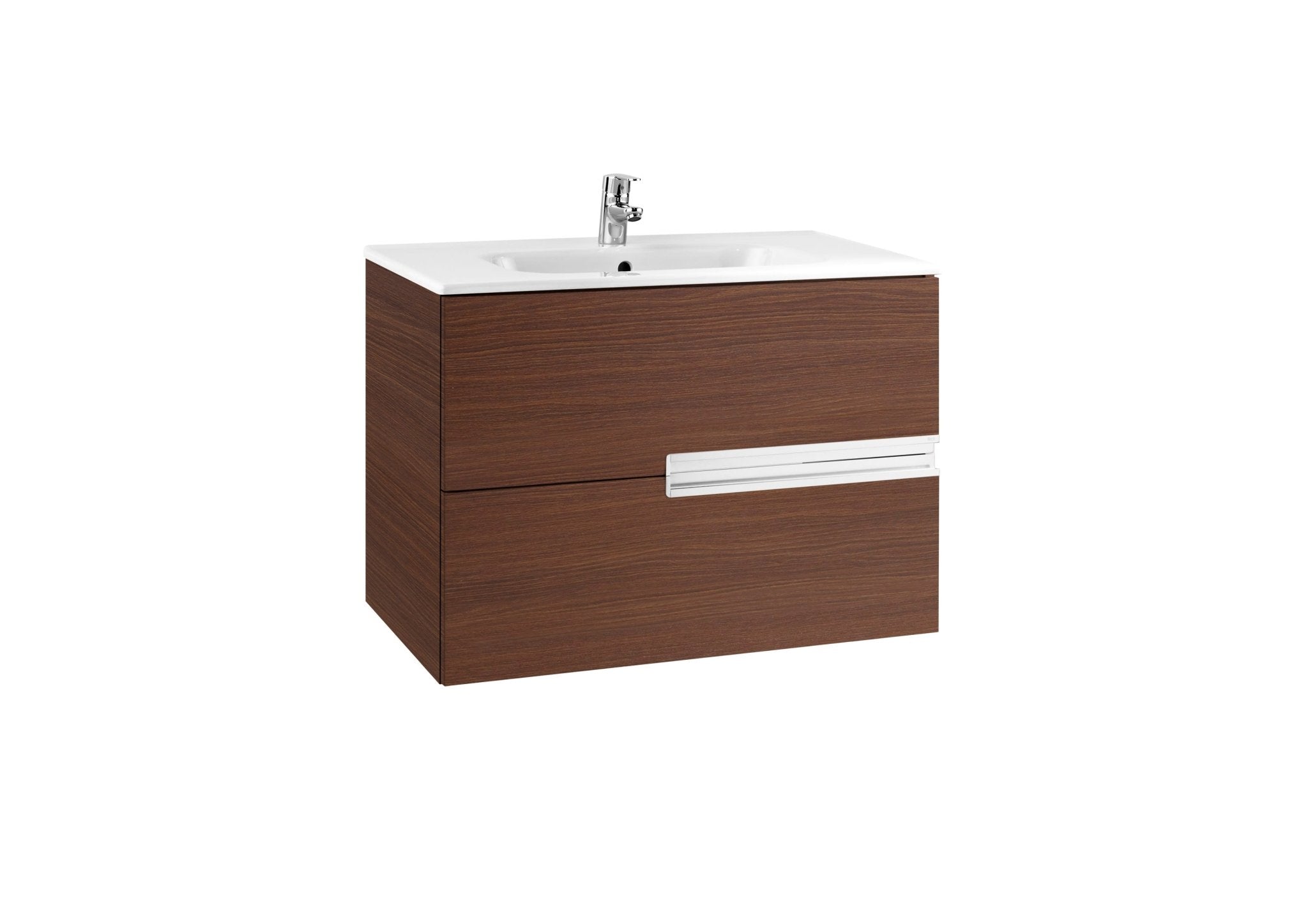 Roca - Victoria - N Mueble base Unik de dos cajones y lavabo - BricoandPool
