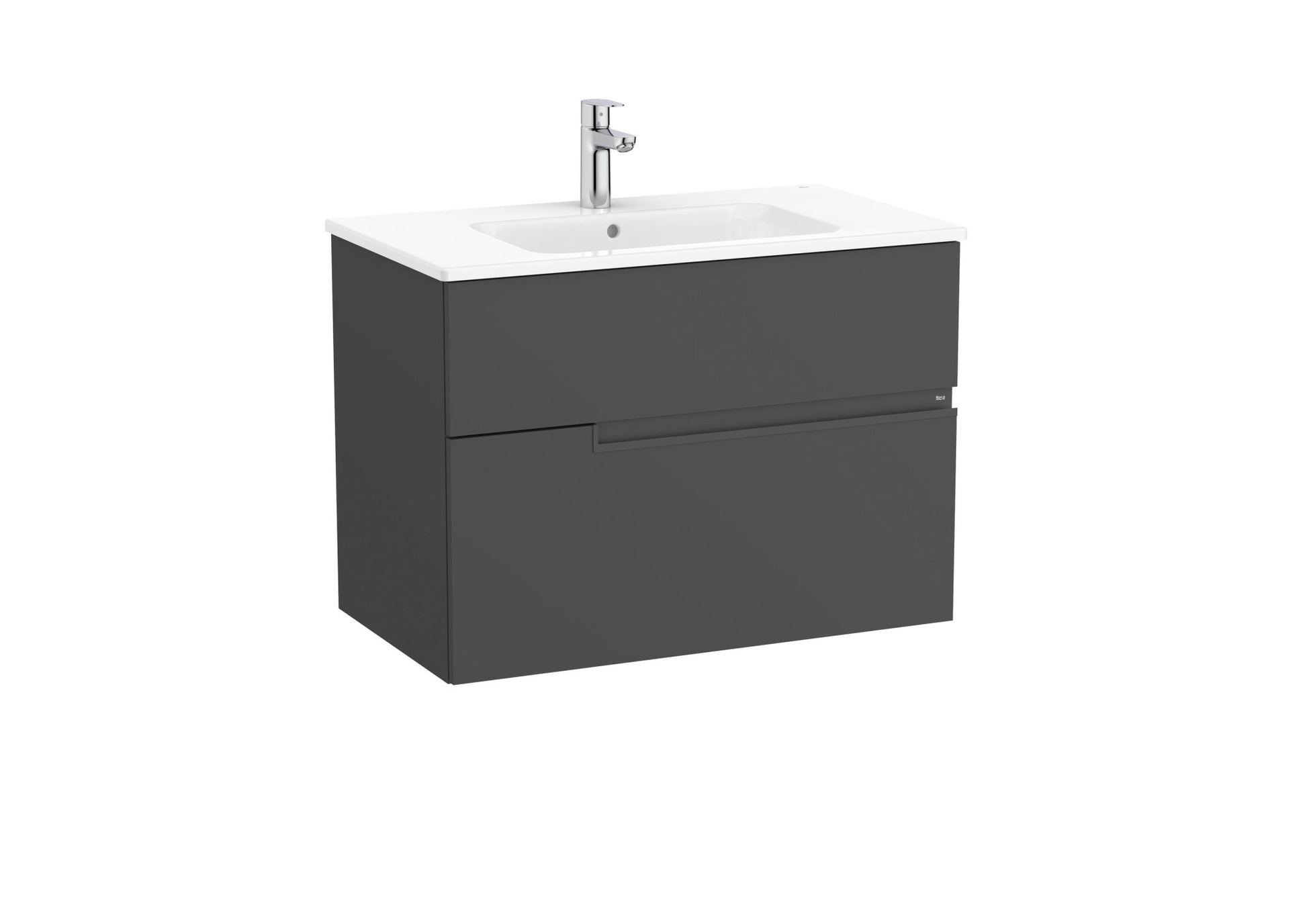 Roca - Victoria - N Mueble base Unik de dos cajones y lavabo - BricoandPool