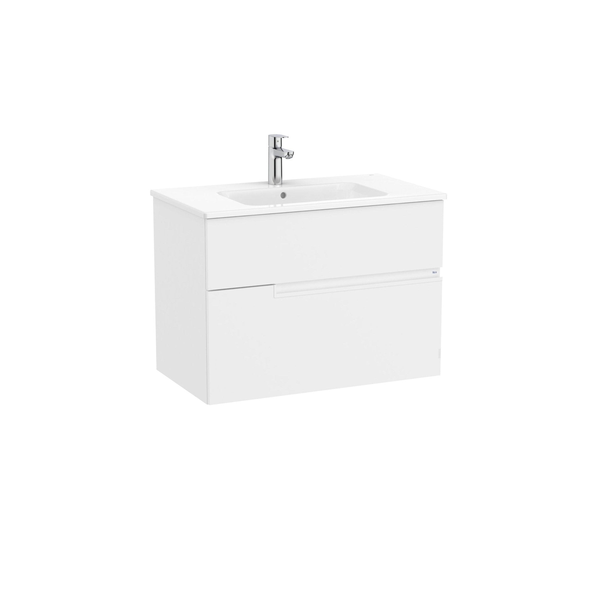 Roca - Victoria - N Mueble base Unik de dos cajones y lavabo - BricoandPool