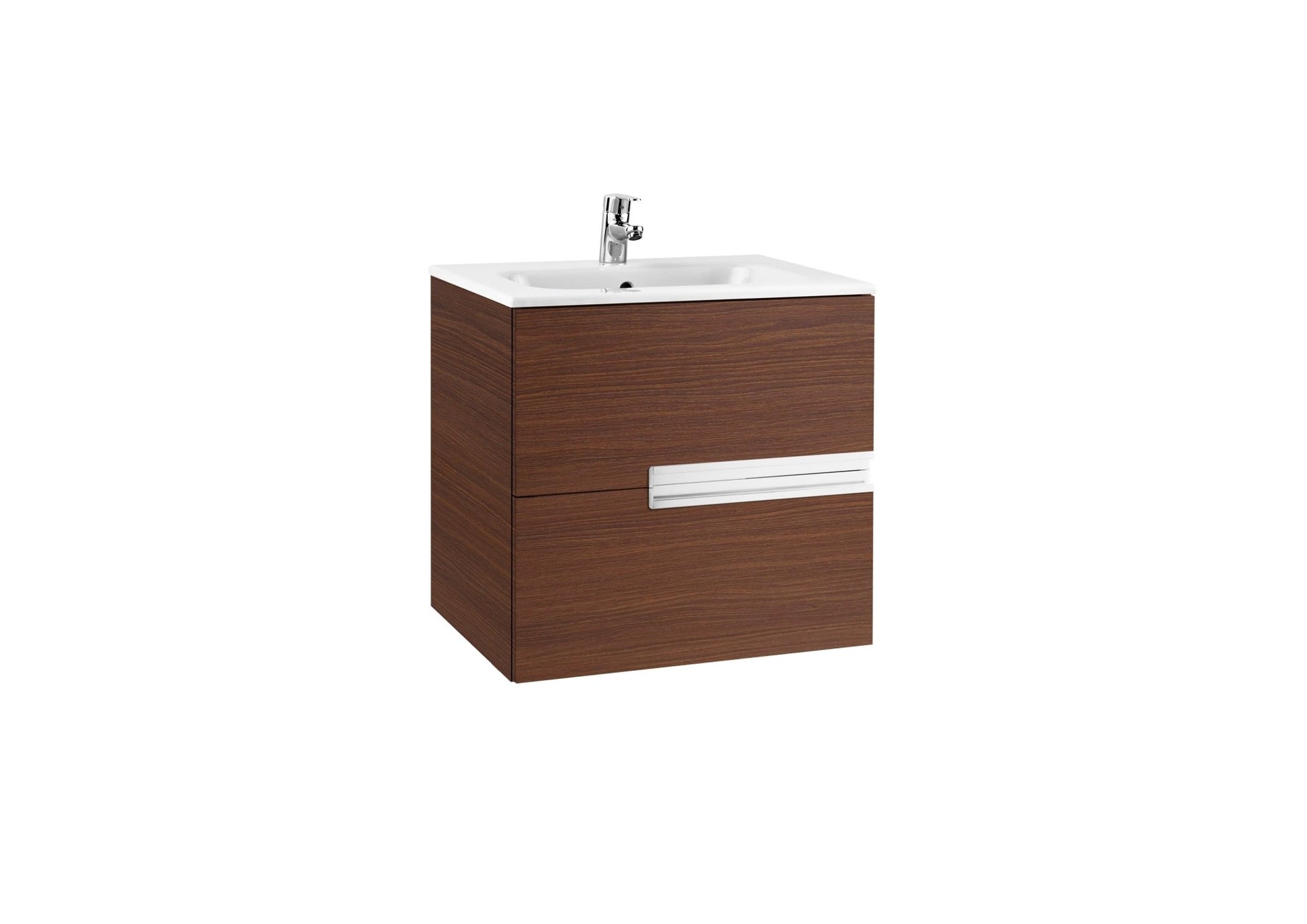 Roca - Victoria - N Mueble base Unik de dos cajones y lavabo - BricoandPool