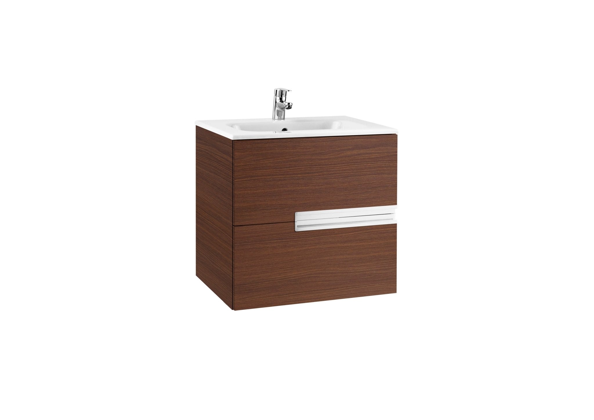 Roca - Victoria - N Mueble base Unik de dos cajones y lavabo - BricoandPool