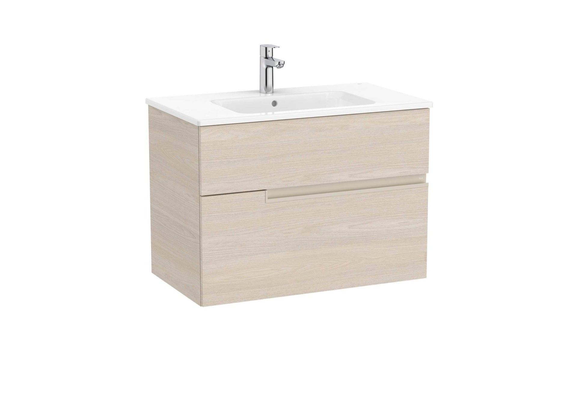 Roca - Victoria - N Mueble base Unik de dos cajones y lavabo - BricoandPool