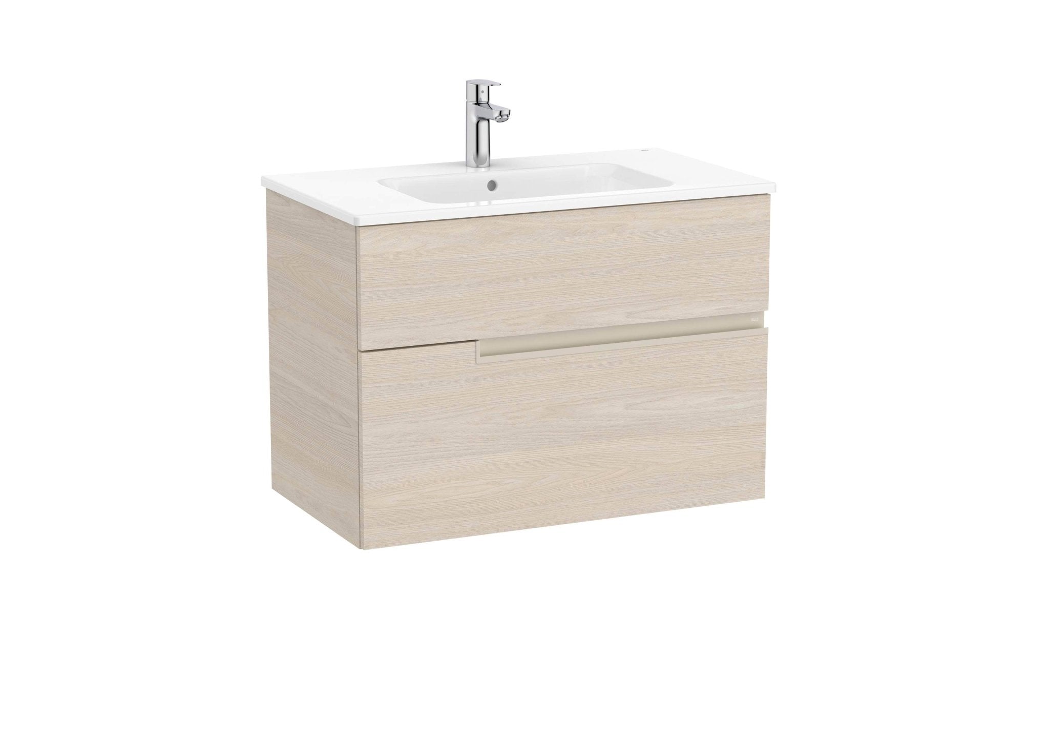 Roca - Victoria - N Mueble base Unik de dos cajones y lavabo - BricoandPool