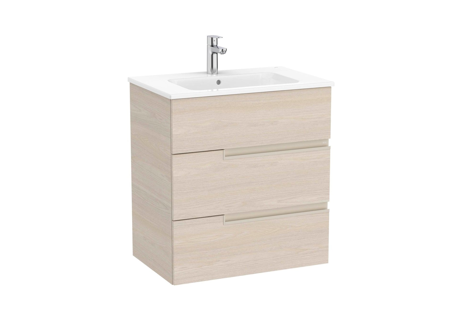 Roca - Victoria - N Mueble base Unik de tres cajones y lavabo - BricoandPool