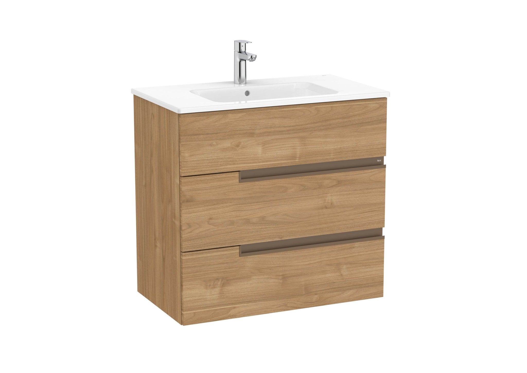 Roca - Victoria - N Mueble base Unik de tres cajones y lavabo - BricoandPool