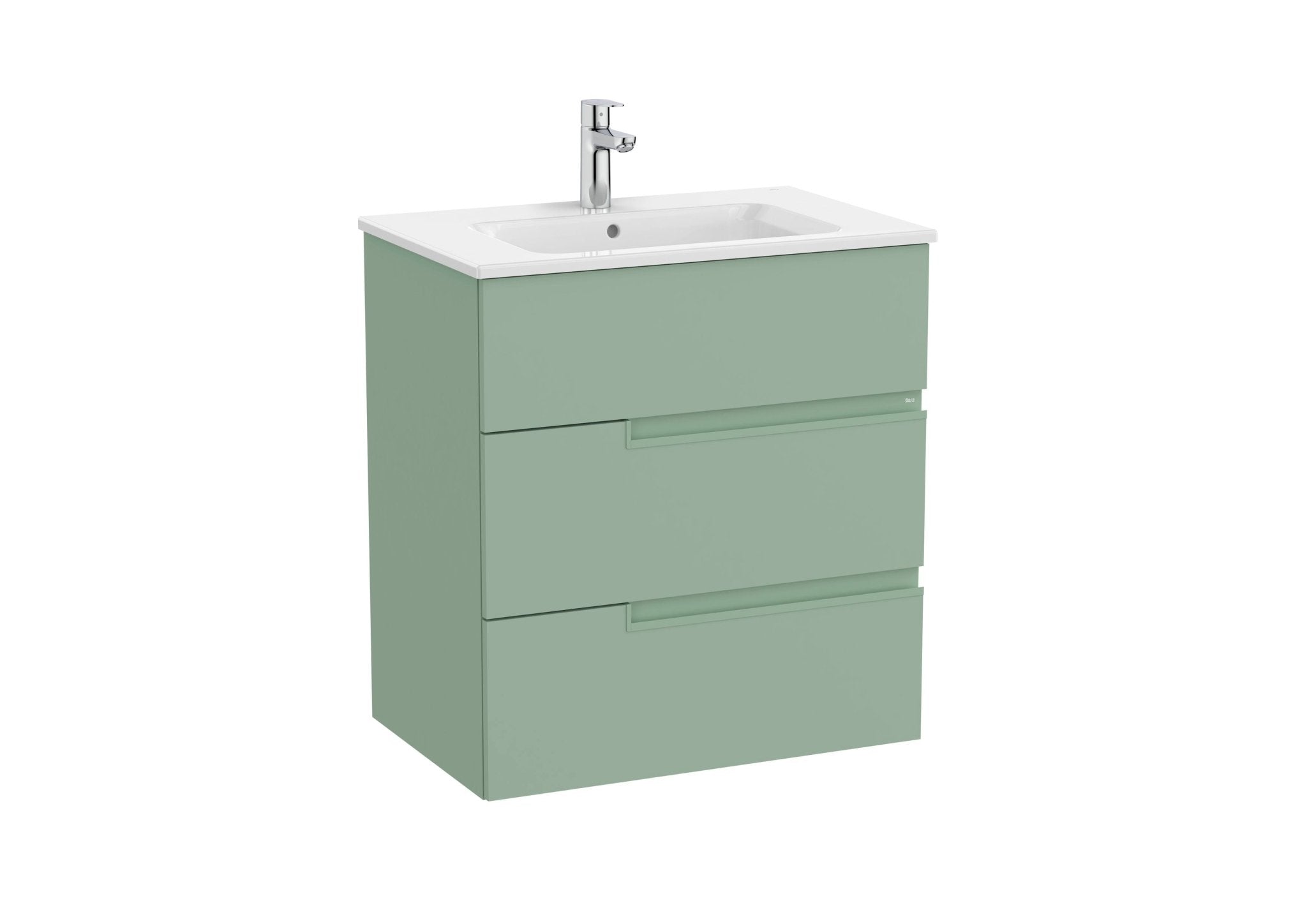Roca - Victoria - N Mueble base Unik de tres cajones y lavabo - BricoandPool