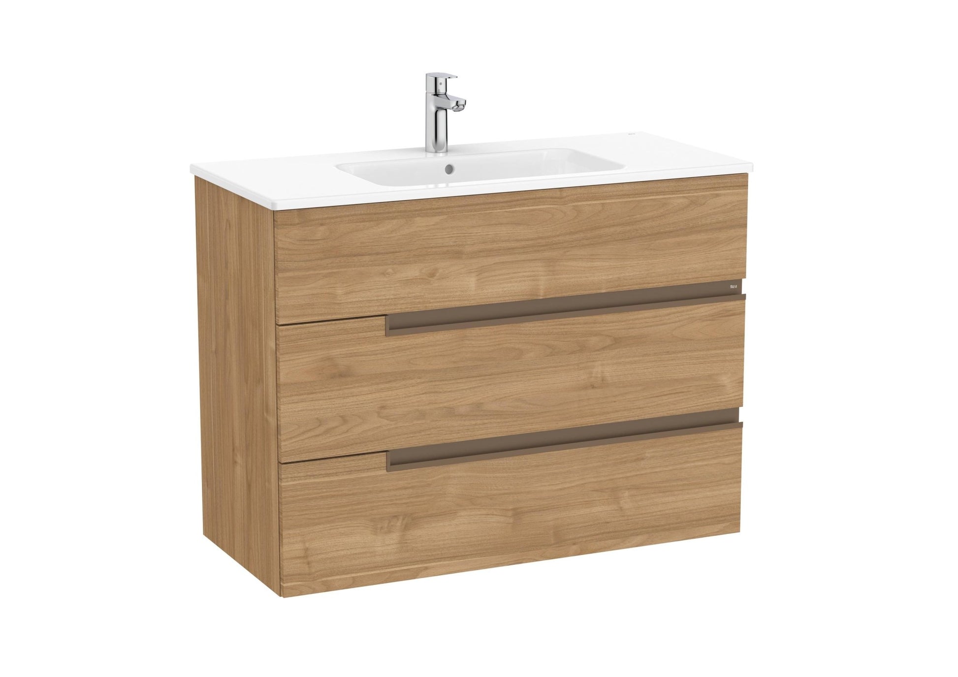 Roca - Victoria - N Mueble base Unik de tres cajones y lavabo - BricoandPool