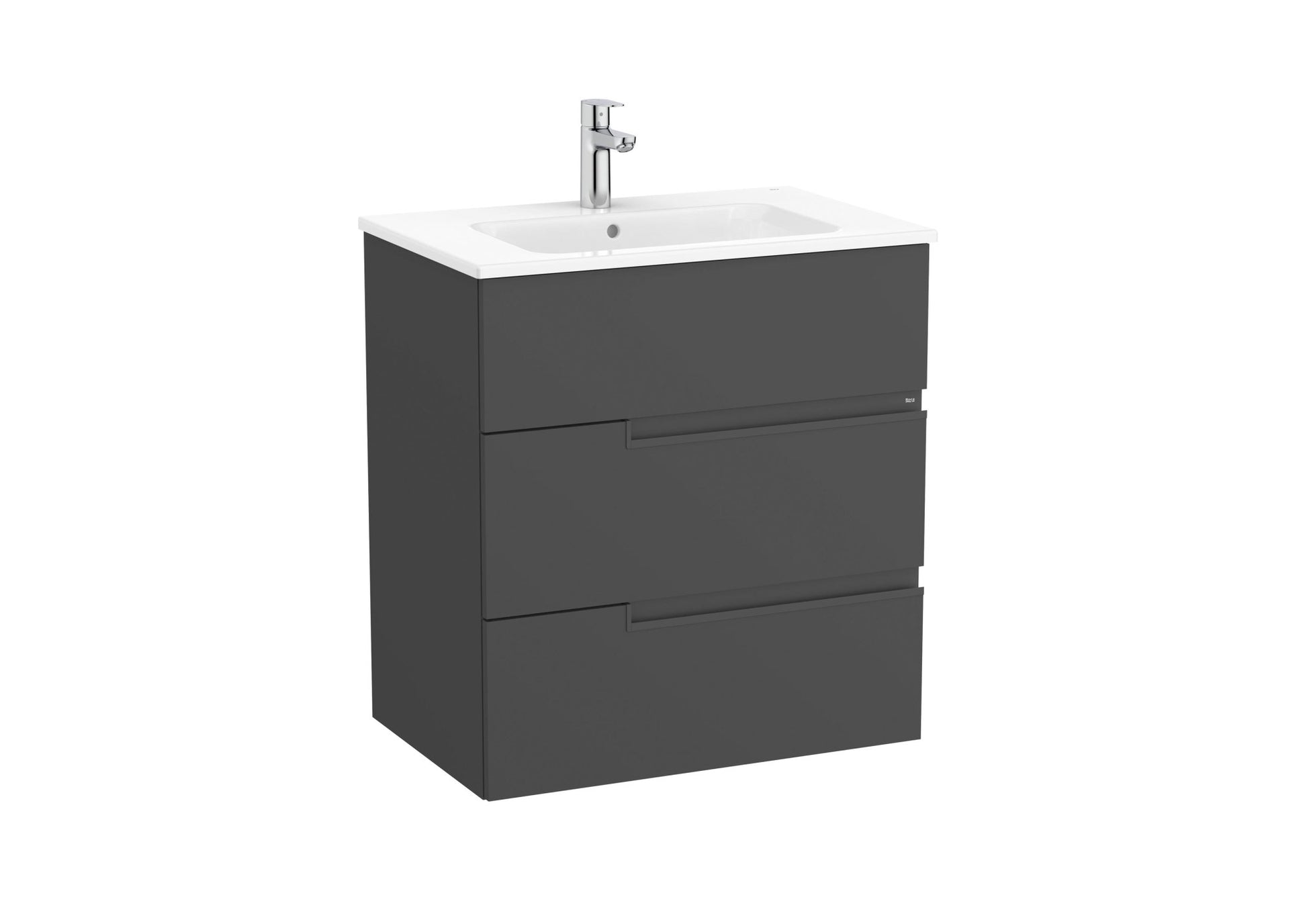 Roca - Victoria - N Mueble base Unik de tres cajones y lavabo - BricoandPool