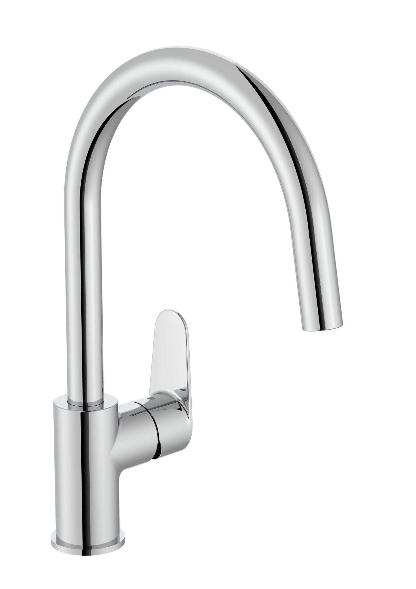 Roca - Victoria Plus grifería para cocina con caño alto giratorio, cromado A5A844FC00. - BricoandPool