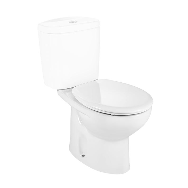 Roca - Victoria taza salida vertical Rimless - BricoandPool