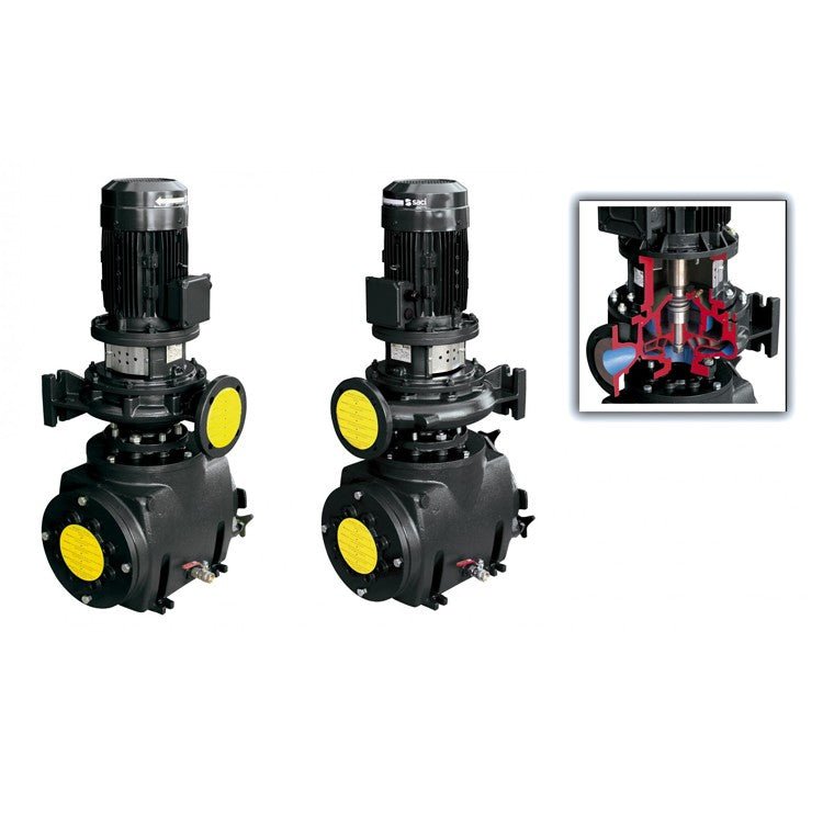 Saci - Bomba Vertical CF - 2 Hierro Fundido 2900 RPM - BricoandPool