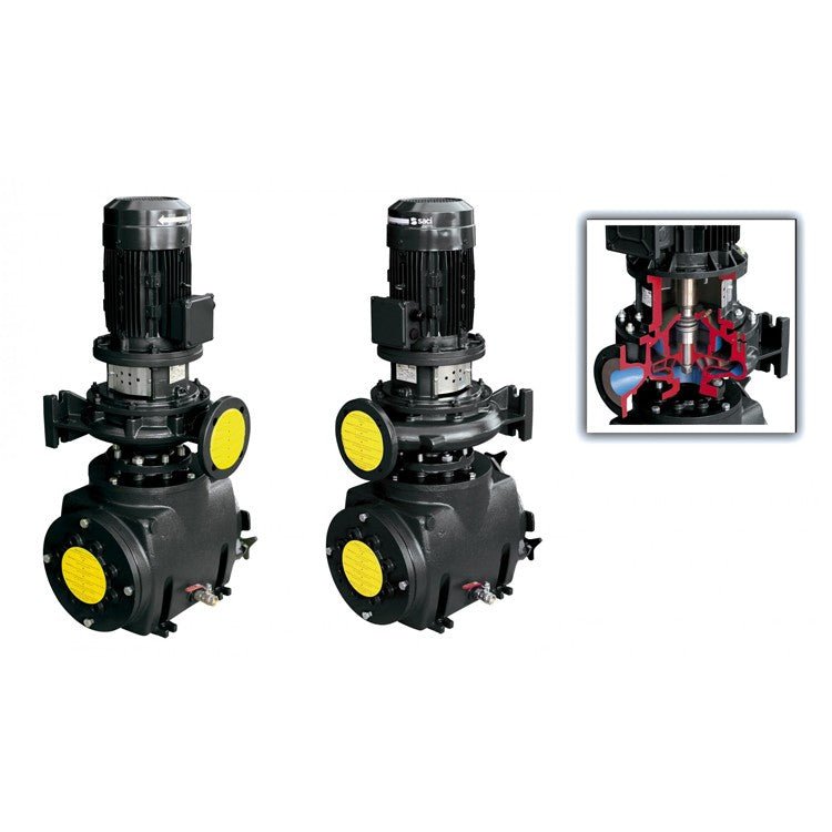 Saci - Bomba Vertical CF - 4 Hierro Fundido 1450 RPM - BricoandPool