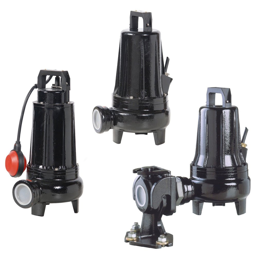 Saci - Compacta sumergible aguas fecales - BricoandPool