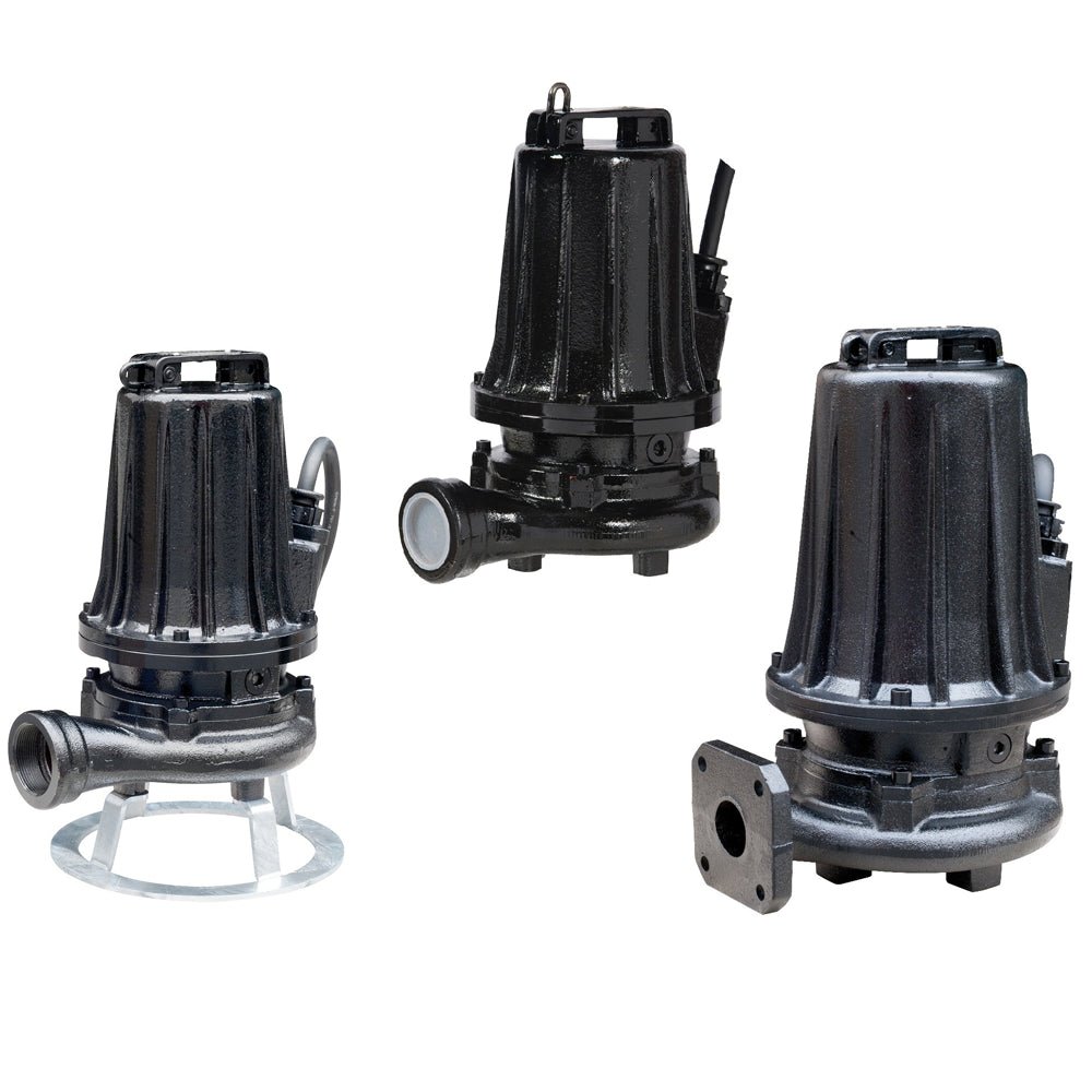 Saci - HT sumergible aguas sucias - BricoandPool