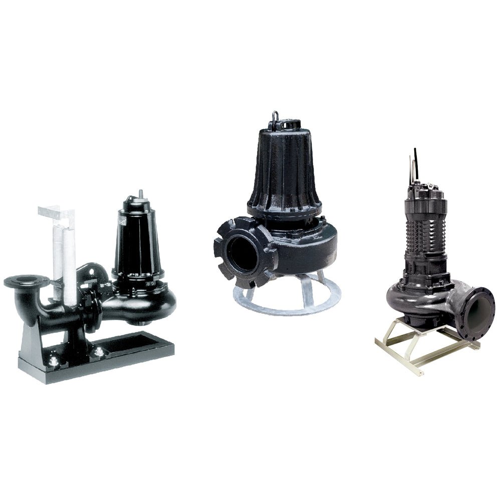 Saci - Monocanal sumergible aguas sucias 2850 rpm - BricoandPool