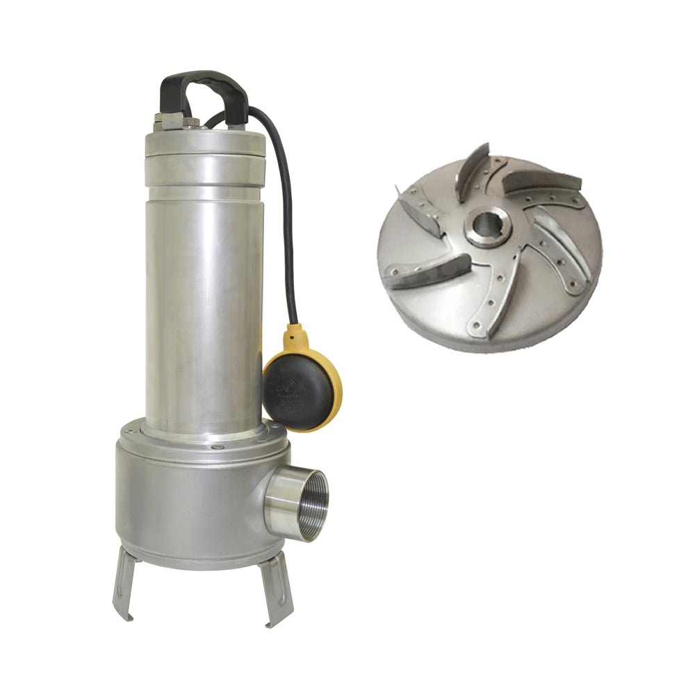 Saci - Vort sumergible aguas sucias - BricoandPool