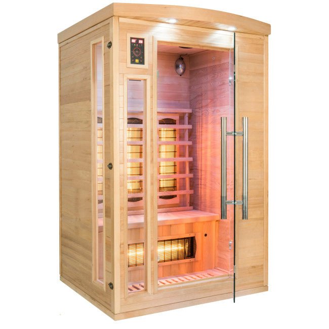 Sauna - Apollon Sauna de Infrarrojos 2 plazas - BricoandPool
