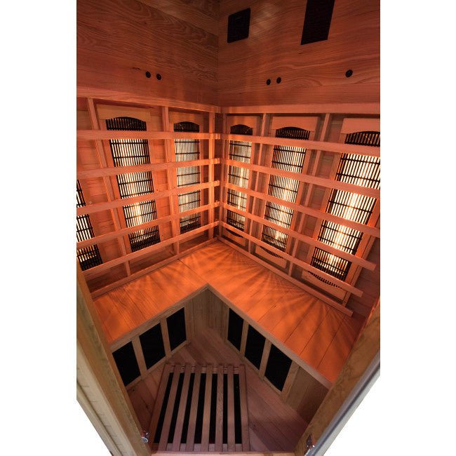 Sauna - Apollon Sauna de Infrarrojos 2/3 plazas - BricoandPool