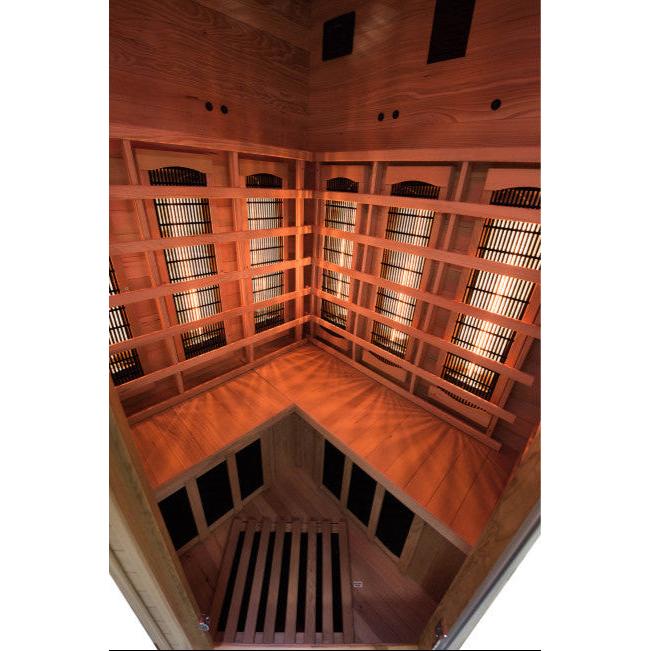 Sauna - Apollon Sauna de Infrarrojos 3/4 plazas - BricoandPool