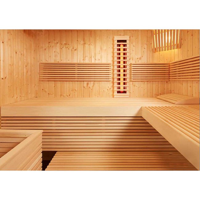 Sauna de Vapor Alaska Esquinera 3/4 personas - BricoandPool