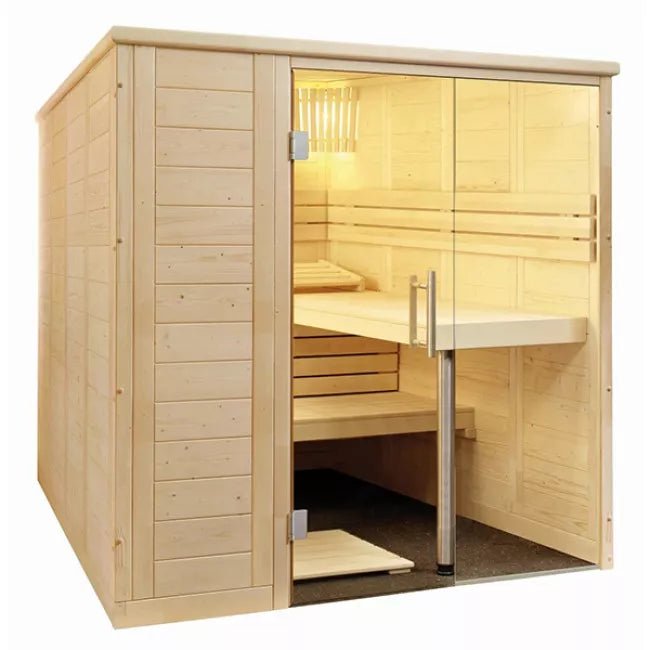 Sauna de Vapor Alaska Large 3/4 personas - BricoandPool