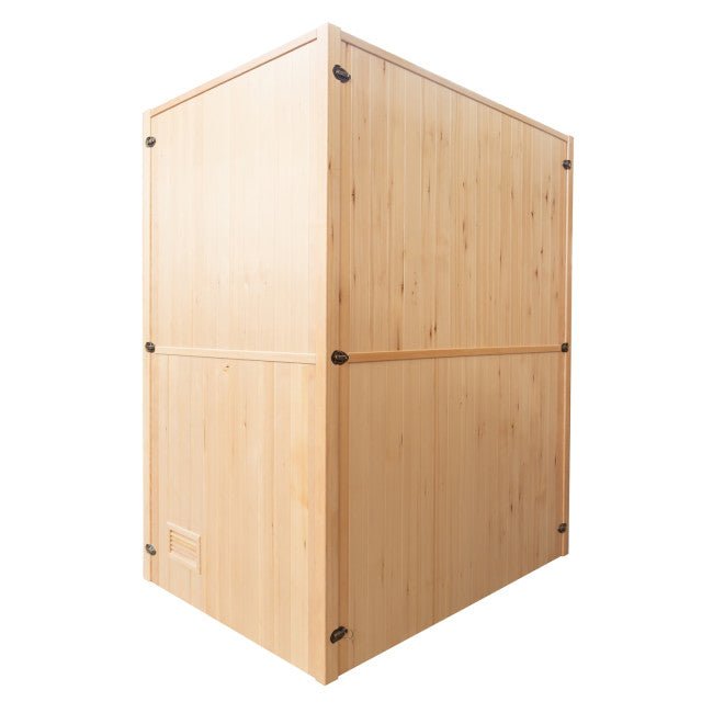 Sauna de vapor finlandesa 3 plazas - BricoandPool