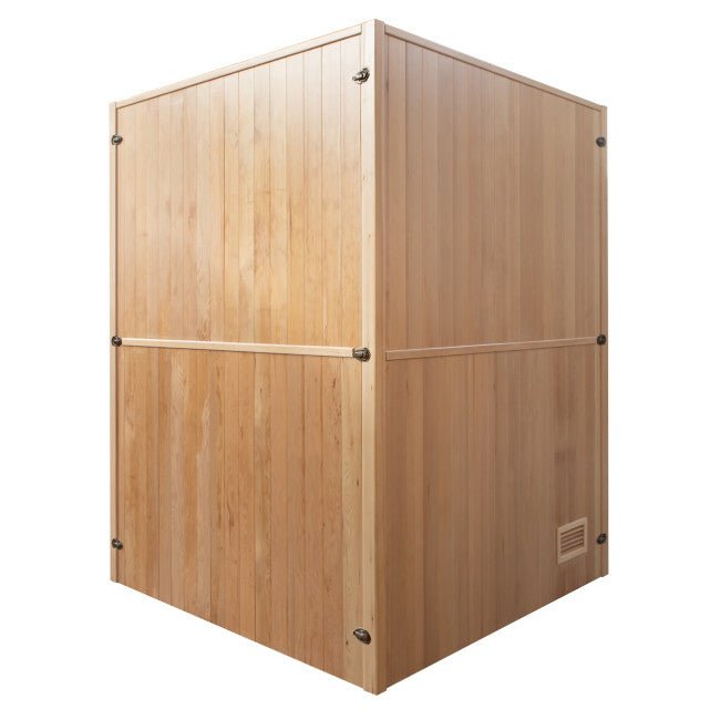 Sauna de vapor finlandesa 4 plazas - BricoandPool