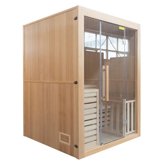 Sauna de vapor finlandesa 4 plazas - BricoandPool