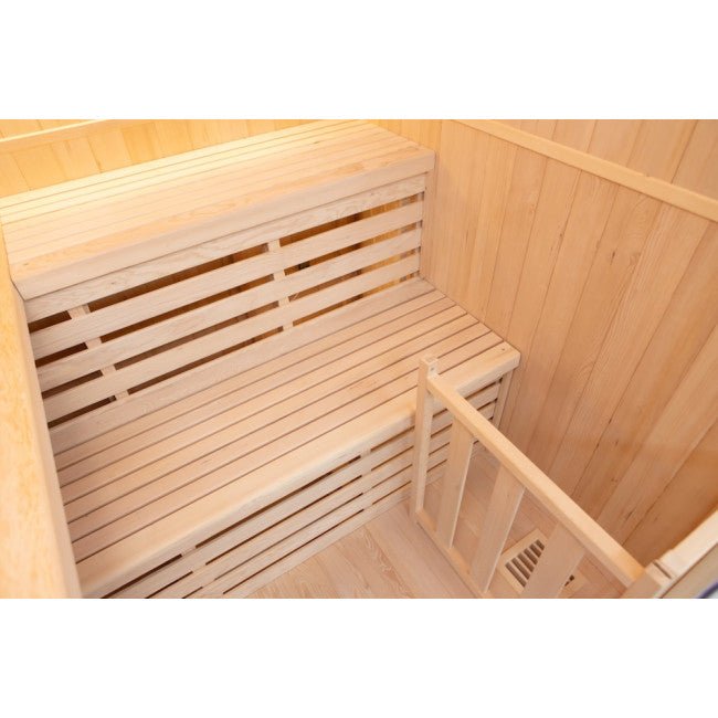 Sauna de vapor finlandesa 4 plazas - BricoandPool