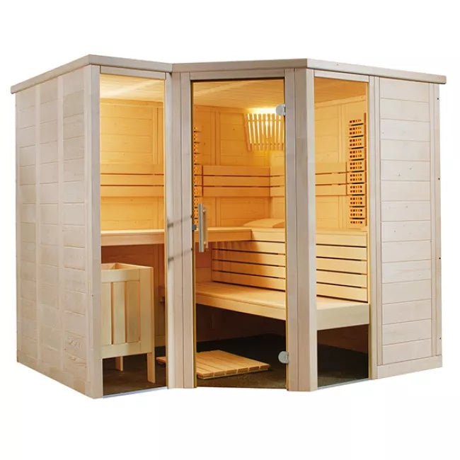 Sauna Infrarrojos Arktis 3/4 personas - BricoandPool