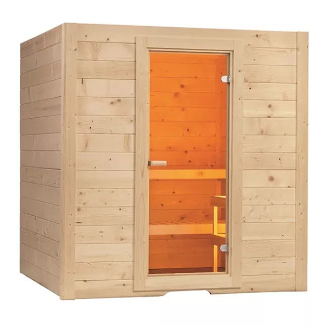 Sauna Vapor Basic Large 2/3 personas - BricoandPool