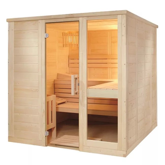 Sauna Vapor Komfort Large 3/4 personas - BricoandPool