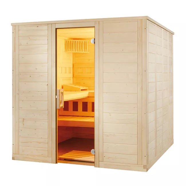 Sauna Vapor Wellfun Large 3/4 personas - BricoandPool