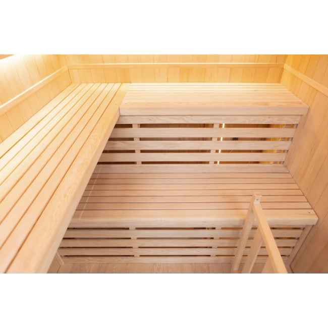 Poolstar - sauna finlandese da 4 aliter
