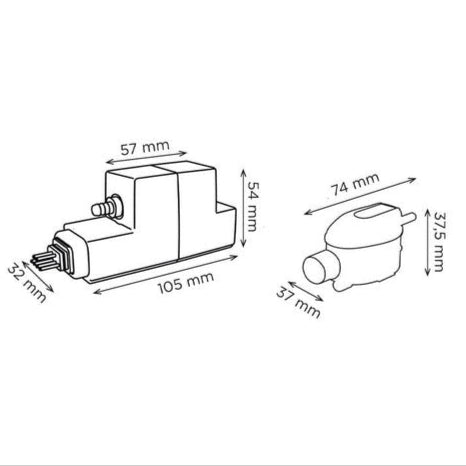 SFA Bomba Condensacion Sanicondens Clim Mini - BricoandPool