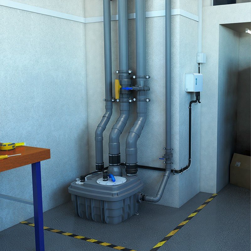 SFA - Bombeador Sanicubic 1 VX - BricoandPool