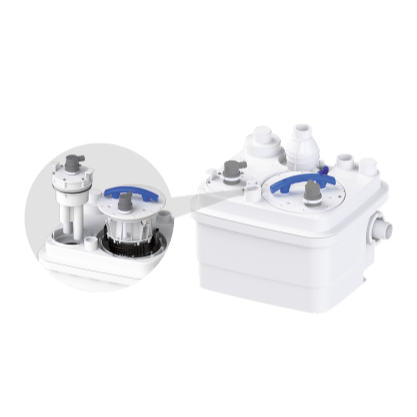 SFA - Bombeador Sanicubic 1 WP para Aguas Sucias - BricoandPool