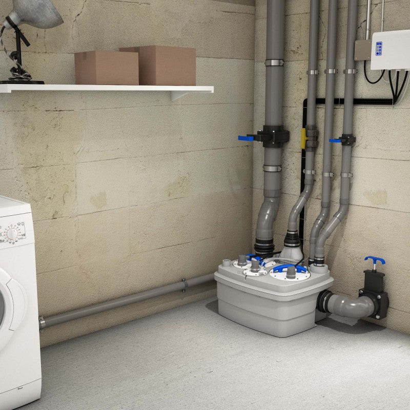 SFA - Bombeador Sanicubic 2 Classic - BricoandPool