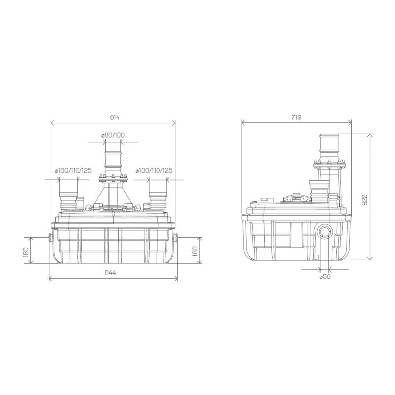 SFA - Bombeador Sanicubic 2 VX - BricoandPool