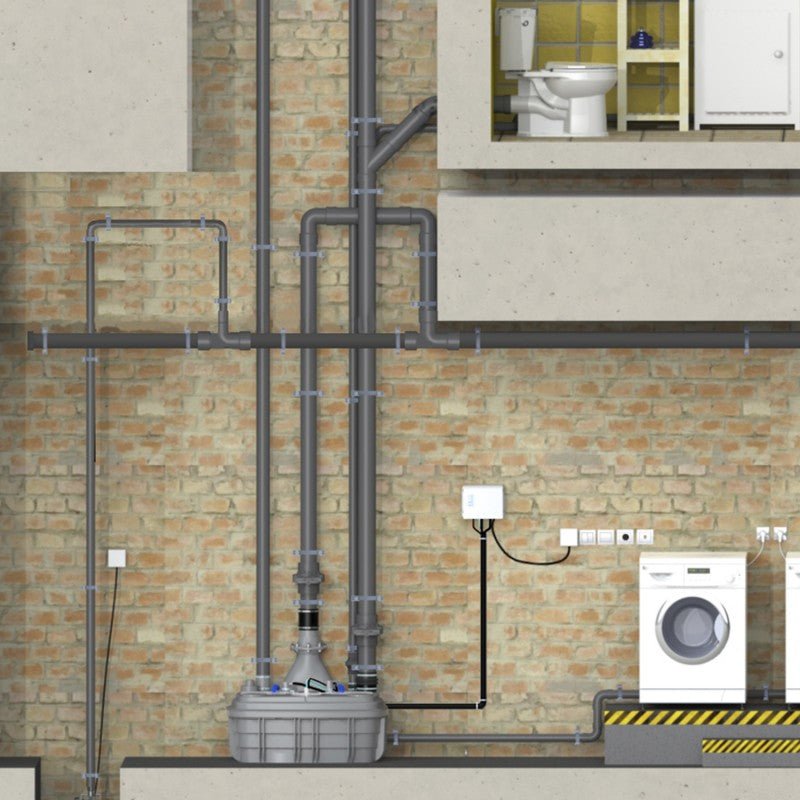 SFA - Bombeador Sanicubic 2 VX - BricoandPool
